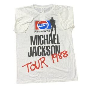 Pepsi Presents Micheal Jackson Tour 1988 Shirt